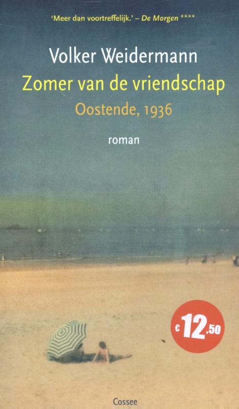 Omslag van Zomer van de vriendschap