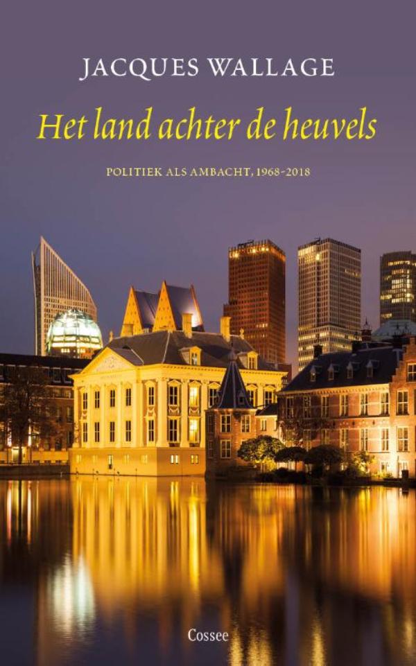 Omslag van Het land achter de heuvels