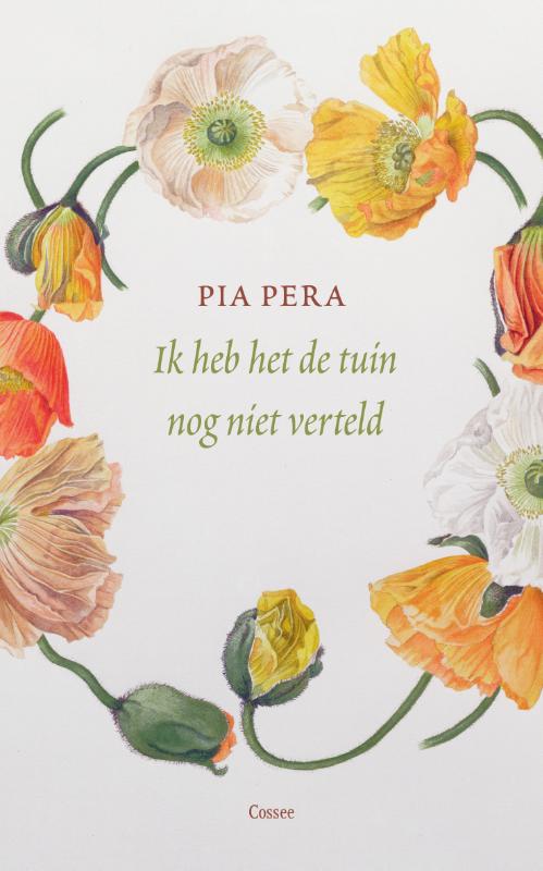 Omslag van Ik heb het de tuin nog niet verteld