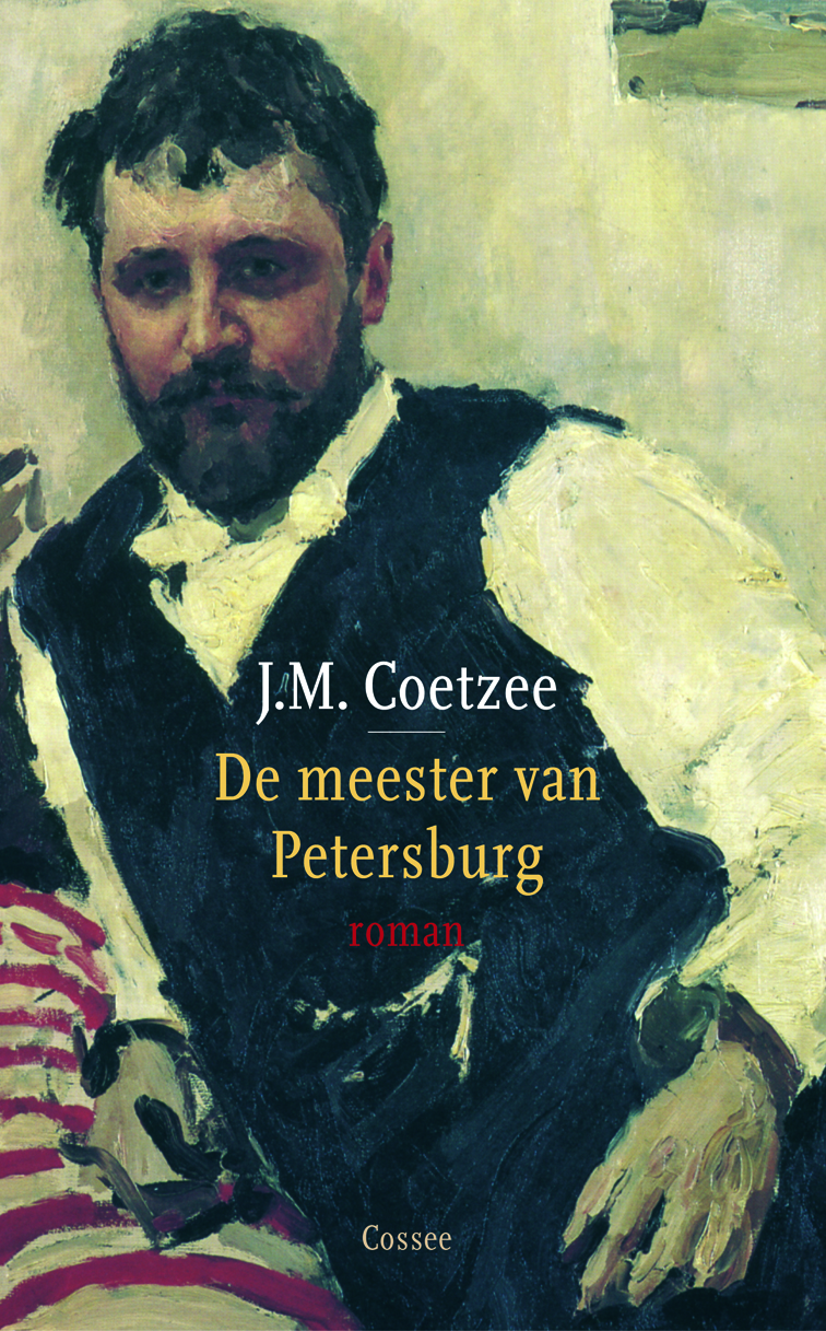 Omslag van De meester van Petersburg