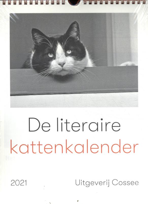 Omslag van De literaire kattenkalender 2021