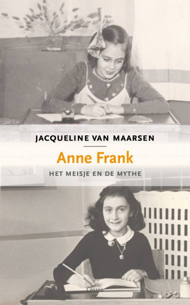 Omslag van Anne Frank, het meisje en de mythe