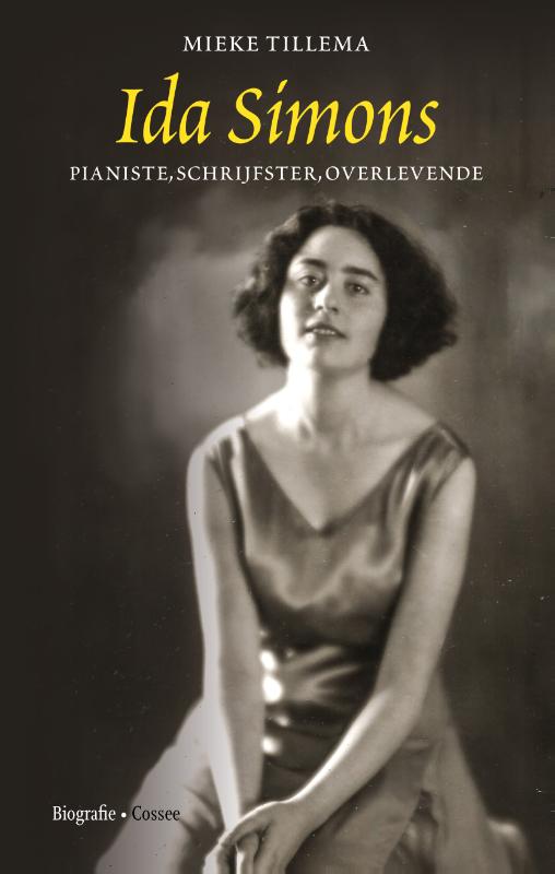 Omslag van Ida Simons. Pianiste, schrijfster, overlevende