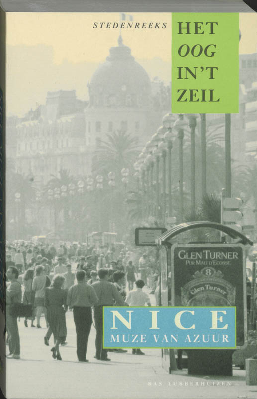 Omslag van Nice, muze van azuur