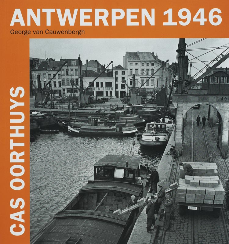 Omslag van Antwerpen