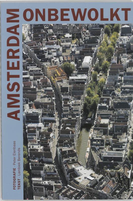 Omslag van Amsterdam onbewolkt 1