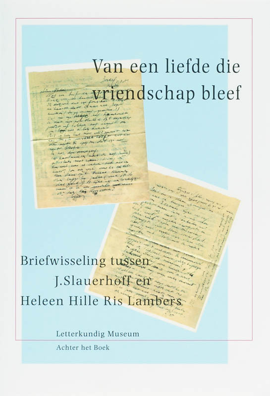 Omslag van Van een liefde die vriendschap bleef