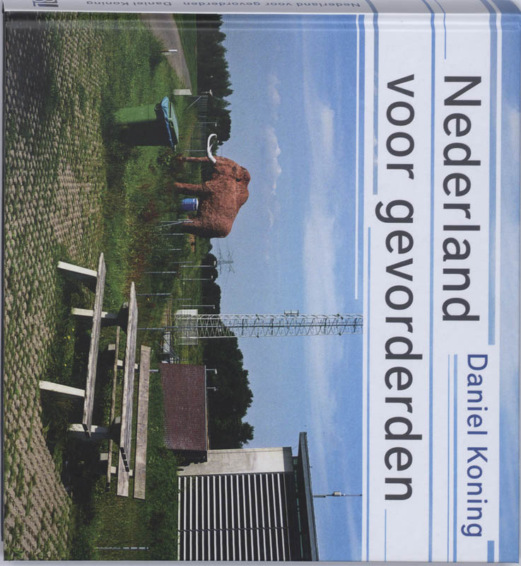 Omslag van Nederland voor gevorderden