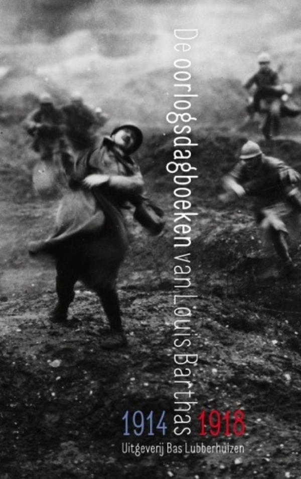 Omslag van De oorlogsdagboeken van Louis Barthas 1914-1918 e-book