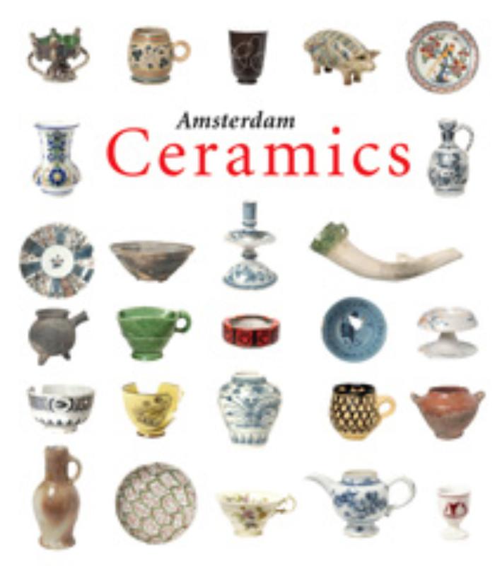 Omslag van Amsterdam ceramics