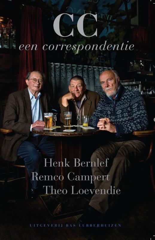 Omslag van CC. Een Correspondentie