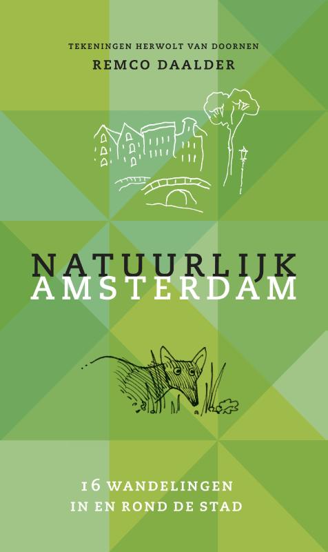 Omslag van Natuurlijk Amsterdam