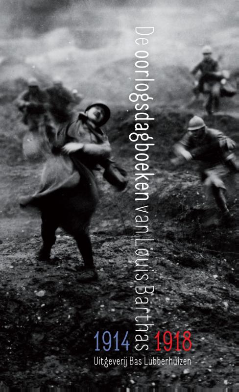 Omslag van De oorlogsdagboeken van Louis Barthas 1914-1918