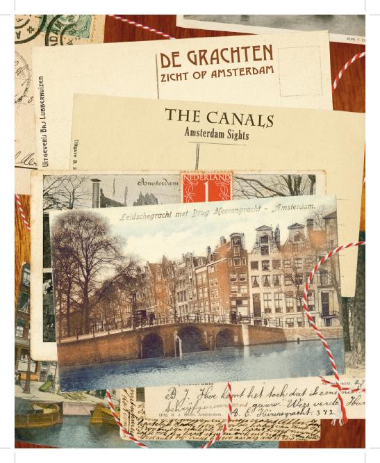 Omslag van De grachten, the canals