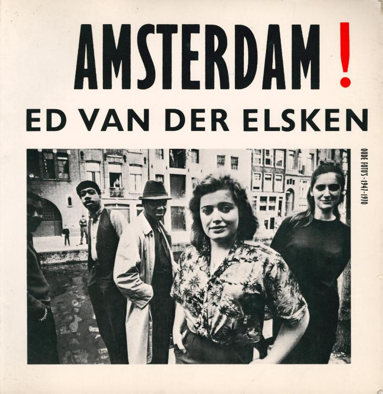 Omslag van Amsterdam!