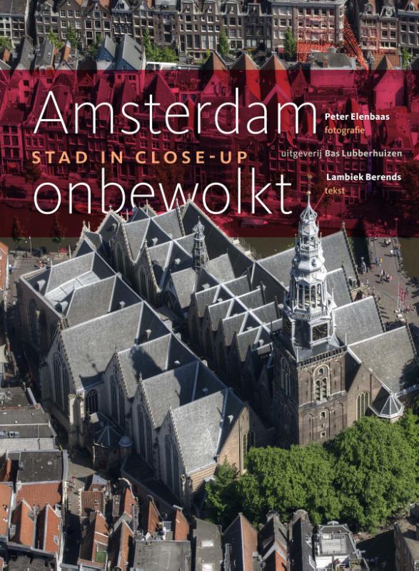 Omslag van Amsterdam onbewolkt