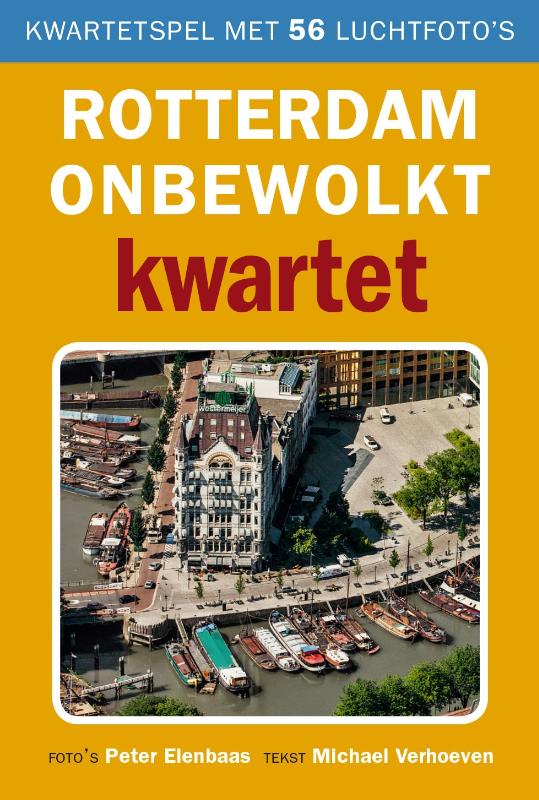 Omslag van Rotterdam onbewolkt kwartet