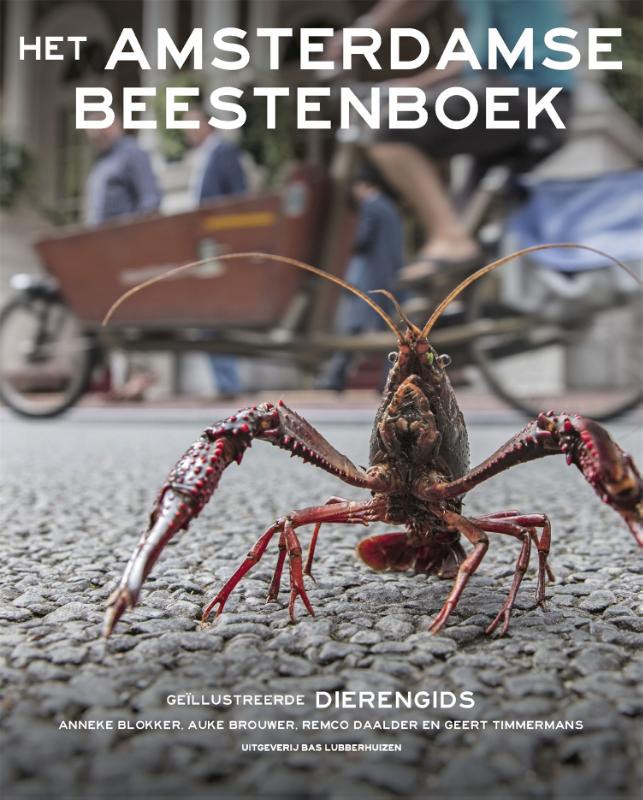 Omslag van Het Amsterdamse beestenboek