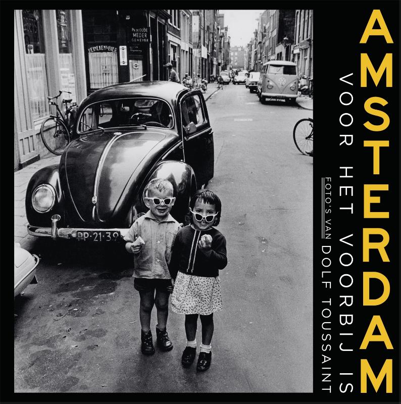 Omslag van Amsterdam voor het voorbij is