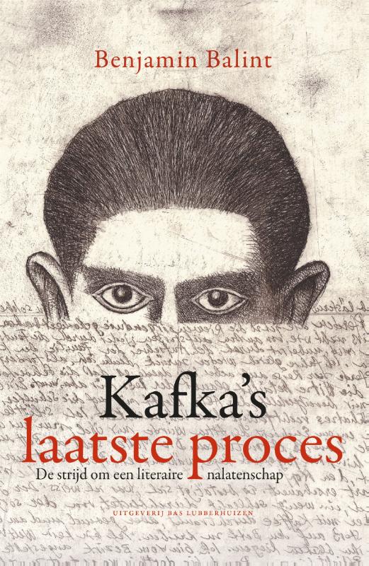 Omslag van Kafka's laatste proces