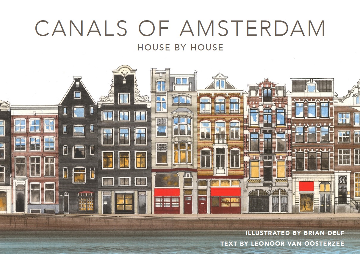 Omslag van The canals of Amsterdam