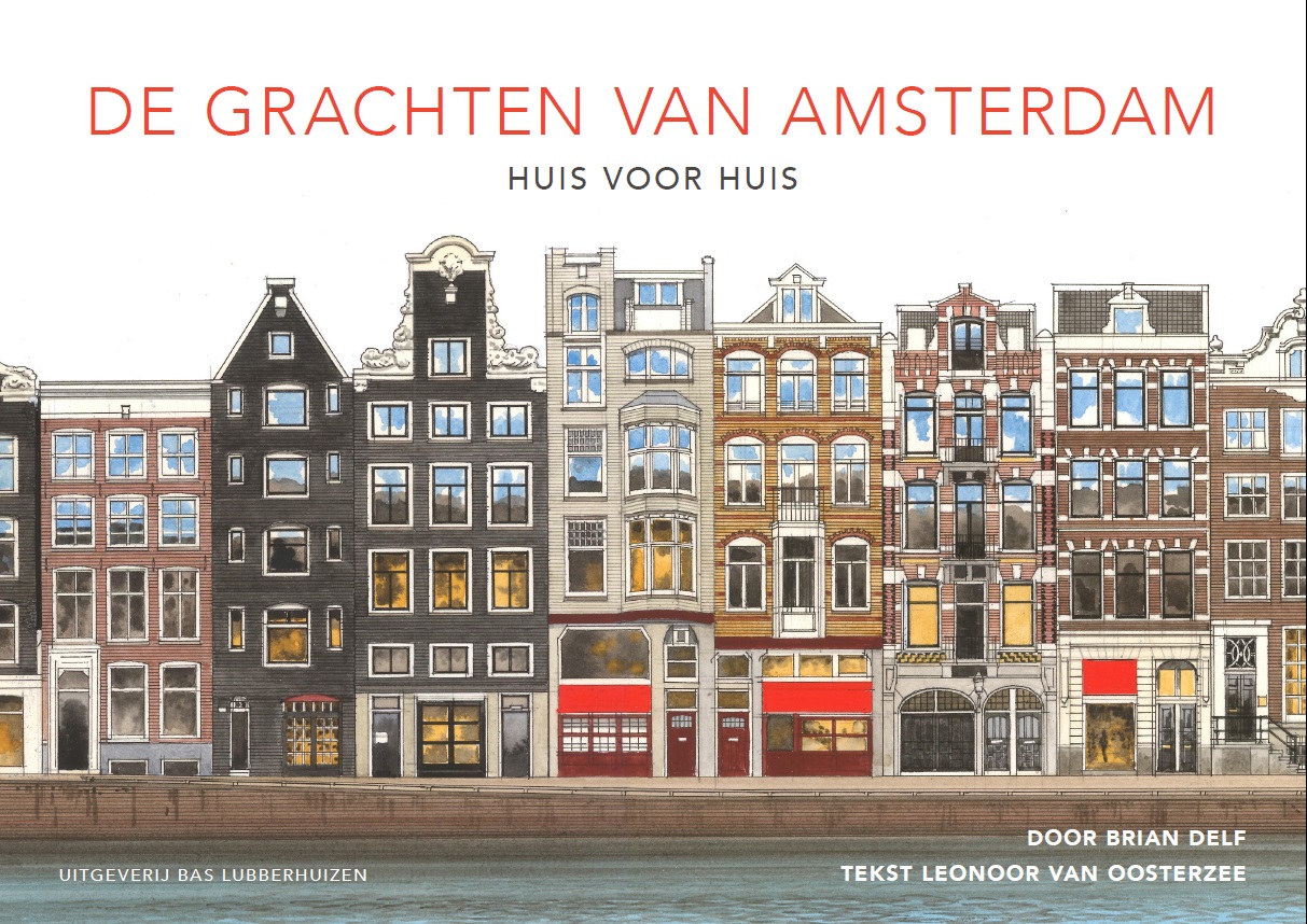 Omslag van De grachten van Amsterdam