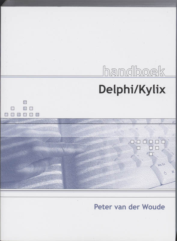 Omslag van Handboek Delphi/Kylix