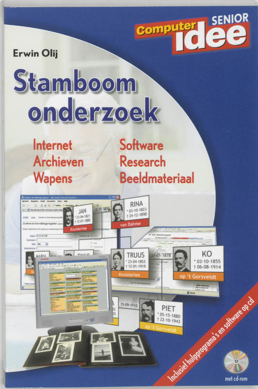 Omslag van Stamboomonderzoek