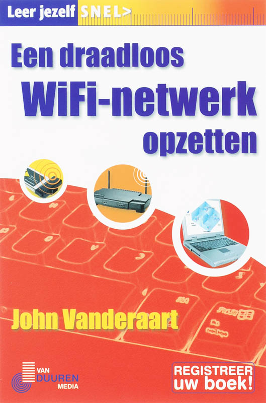 Omslag van Leer jezelf snel een draadloos Wifi-netwerk opzetten