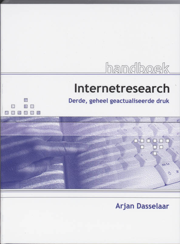 Omslag van Handboek Internetresearch