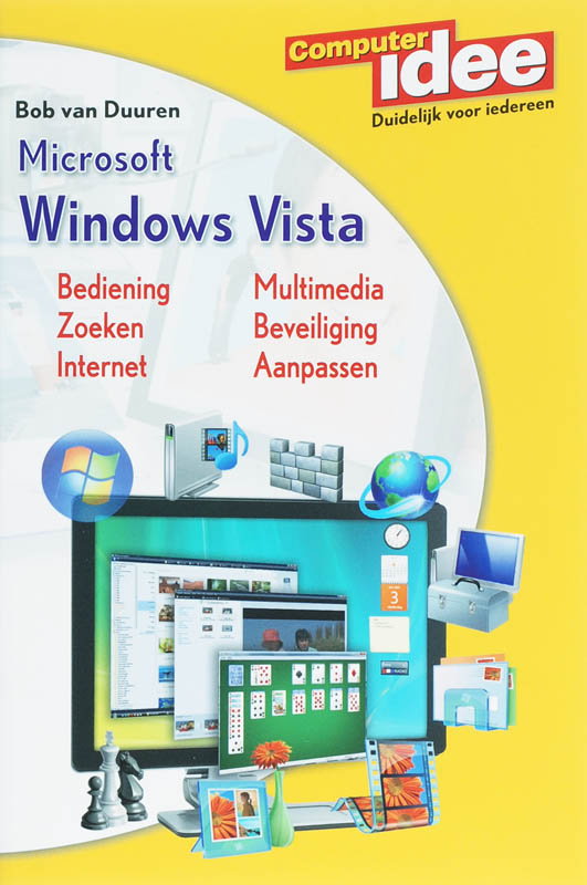 Omslag van Computer Idee Windows Vista
