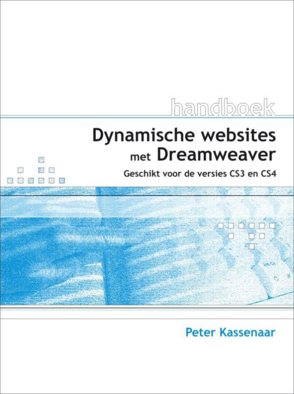Omslag van Handboek Dynamische websites met Dreamweaver