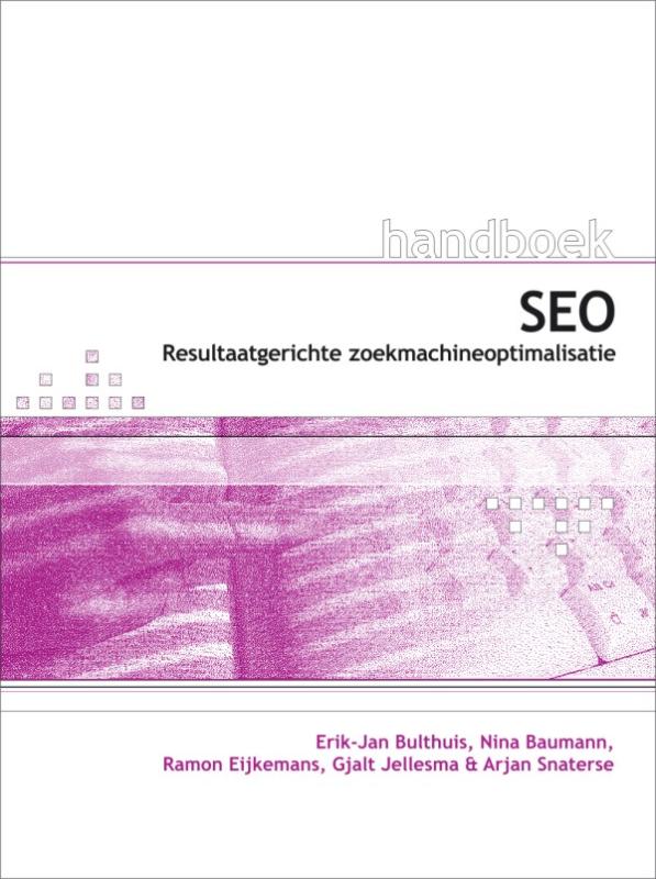 Omslag van Handboek SEO voor webdesigners