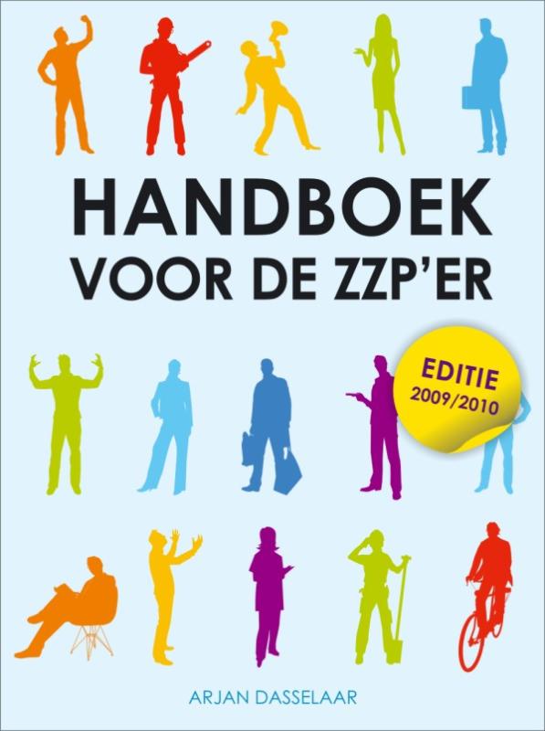 Omslag van Handboek ZZP