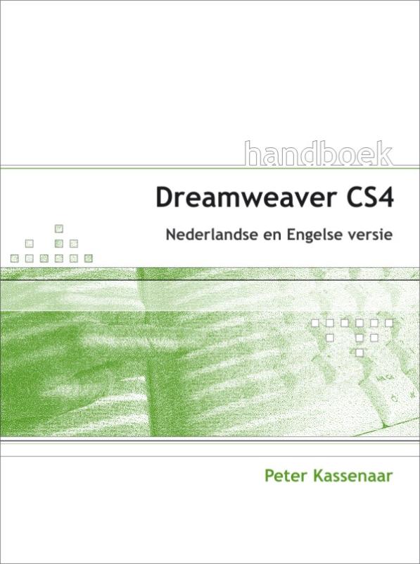 Omslag van Handboek Dreamweaver CS4