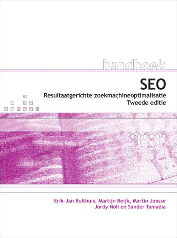 Omslag van Handboek SEO