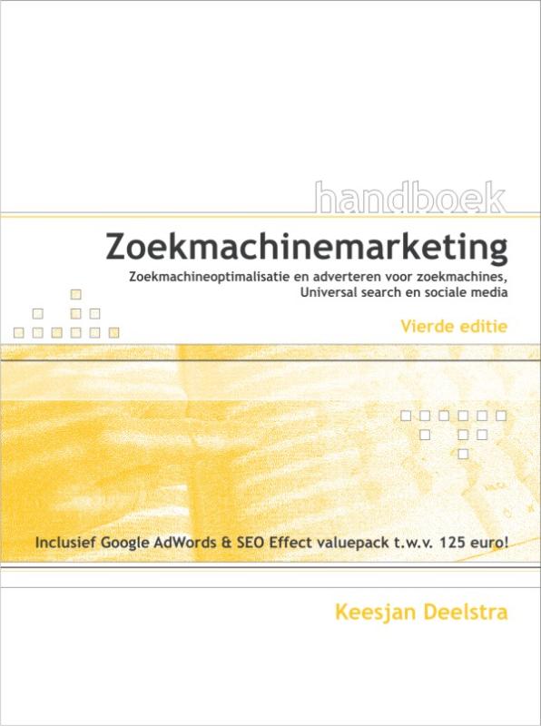 Omslag van Zoekmachinemarketing