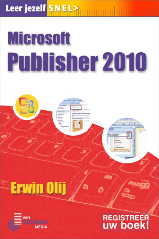 Omslag van Publisher 2010