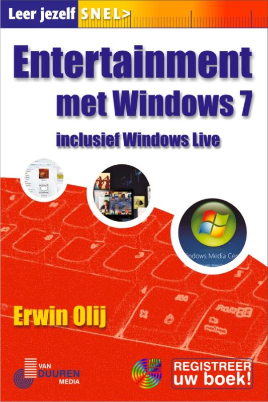 Omslag van Entertainment met Windows 7