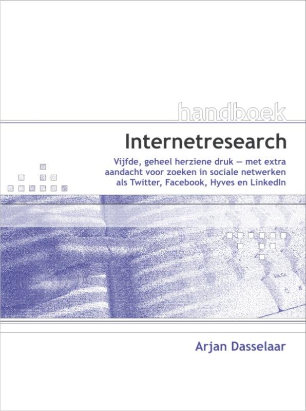 Omslag van Handboek Internetresearch