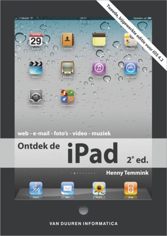 Omslag van Ontdek de iPad