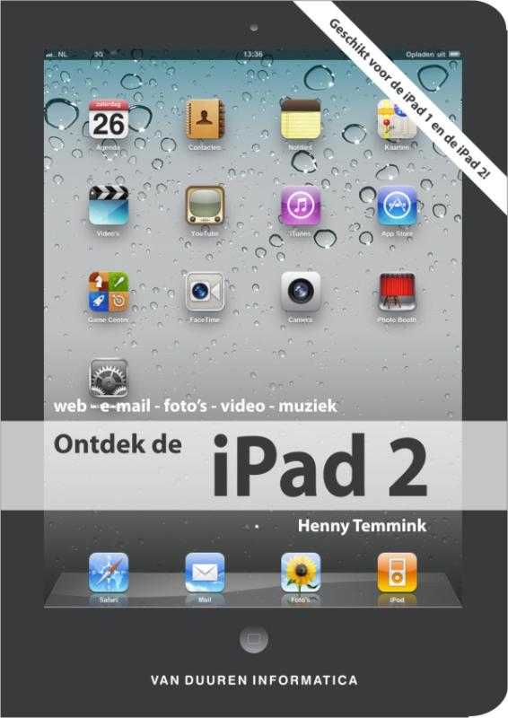 Omslag van Ontdek de iPad 2