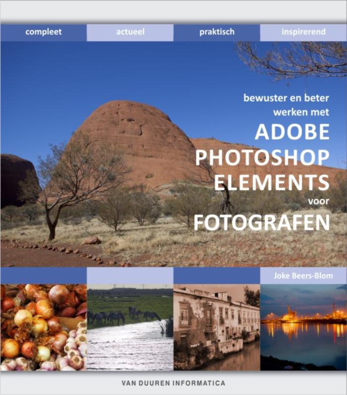 Omslag van Bewuster en beter weken met Photoshop Elements voor fotografen