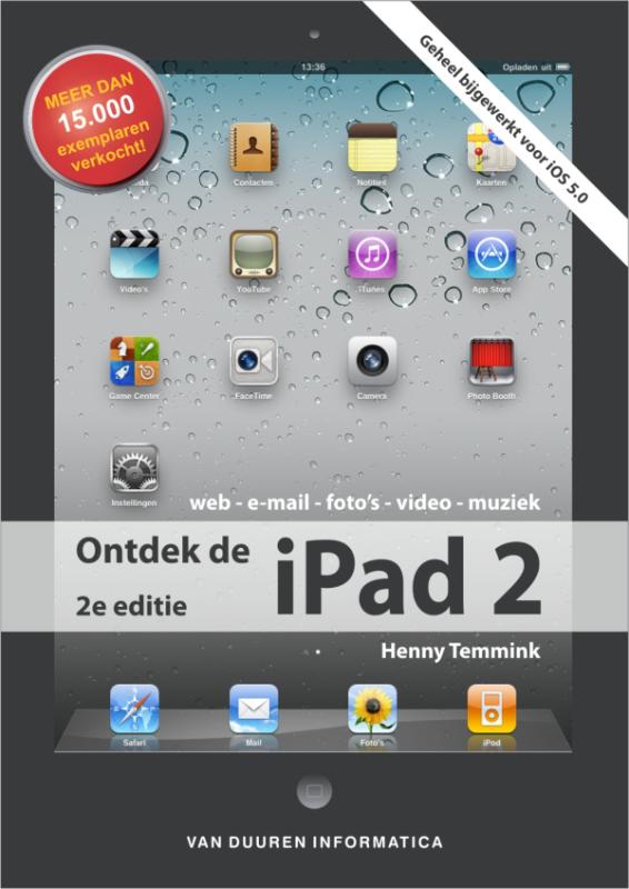 Omslag van Ontdek de iPad 2