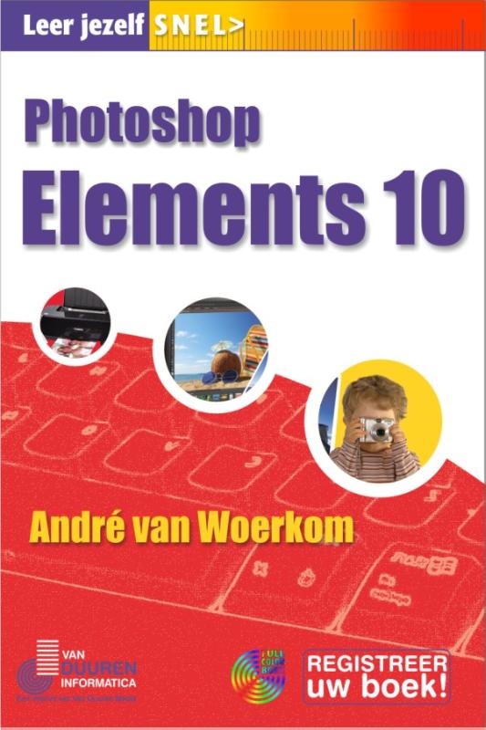 Omslag van Photoshop Elements 10