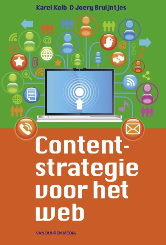 Omslag van Contentstrategie voor het web