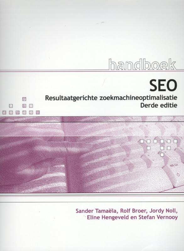 Omslag van Handboek SEO