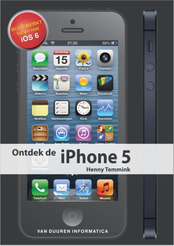 Omslag van Ontdek de iPhone 5
