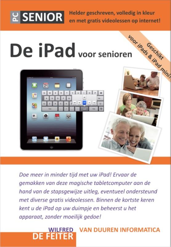 Omslag van De iPad voor senioren