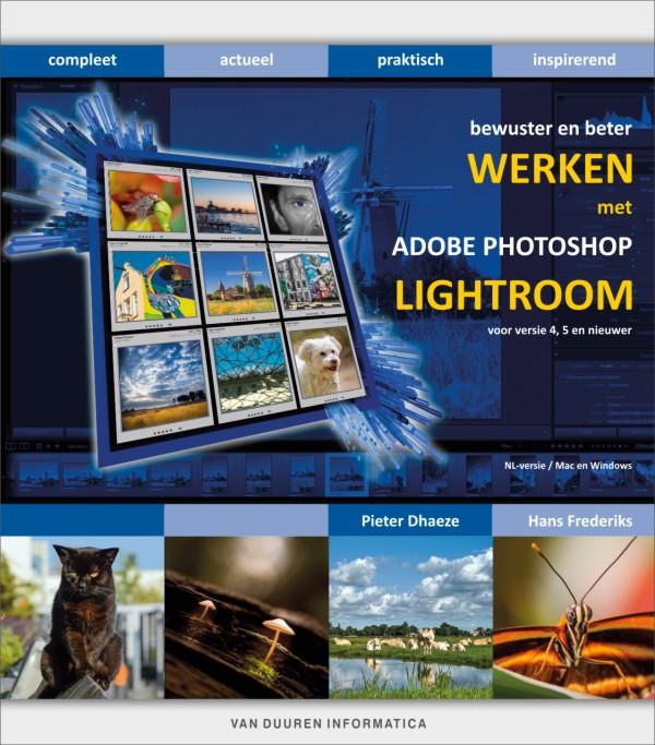 Omslag van Werken met Adobe Photoshop Lightroom